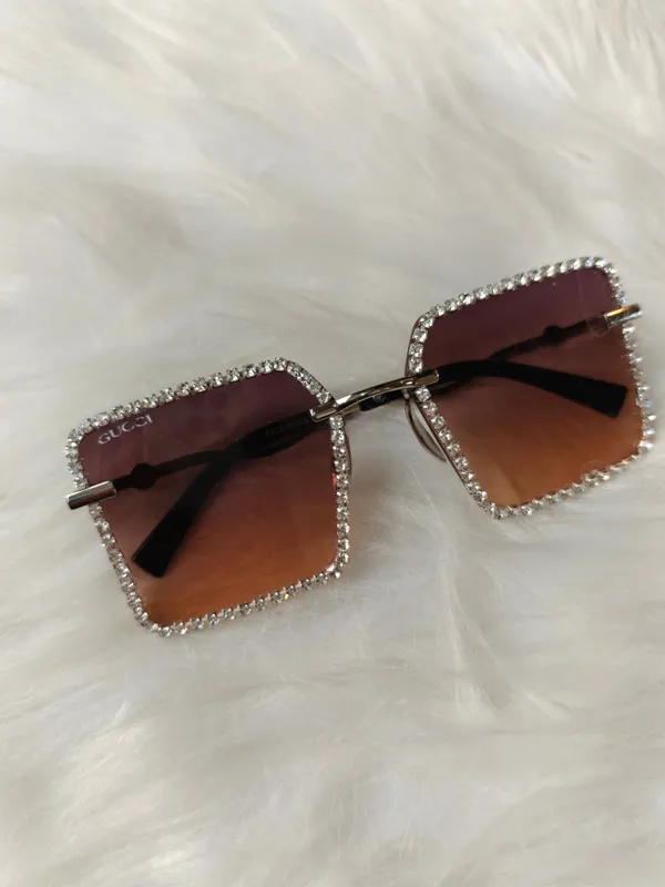 Brown_Wedding_Festive_Embellished_Sunglasses_Square_For_Women