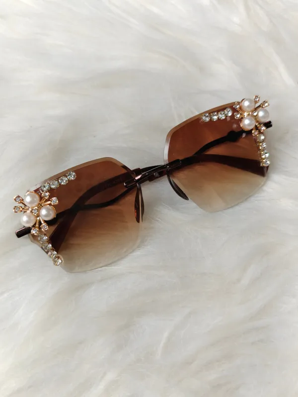 Brown_Wedding_Festive_Embellished_Sunglasses_Style_3_For_Women