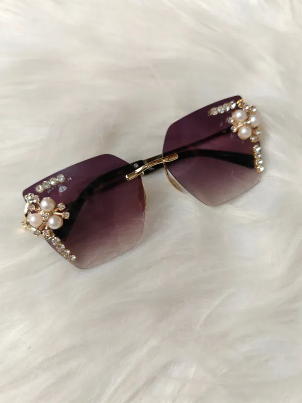 Brown_Wedding_Festive_Embellished_Sunglasses_Style_3_For_Women