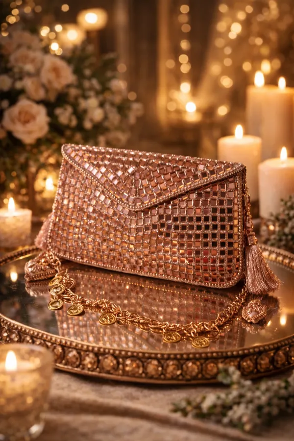 Gold_Sheesh_Mahal_Glass_Mosaic_Rectangular_Clutch_In_Rose_Gold_For_Women