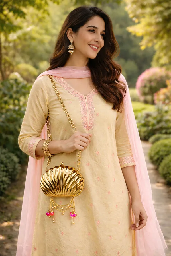 Gold_The_Shell_Heritage_Brass_Ghungroo_Bag_In_Gold_Tone_For_Women