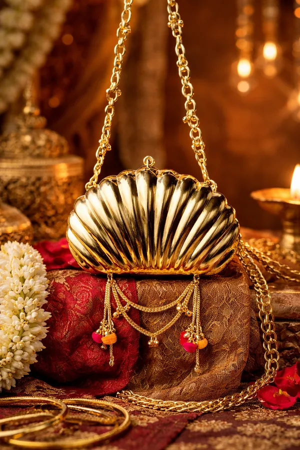 Gold_The_Shell_Heritage_Brass_Ghungroo_Bag_In_Gold_Tone_For_Women