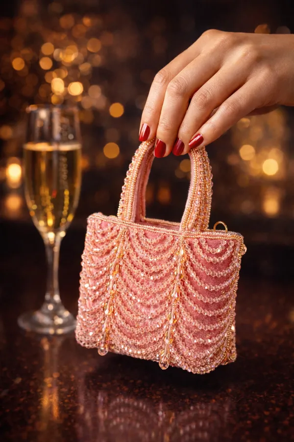 Peach_Mini_Crystal_Bag_In_Pretty_Pink_For_Women