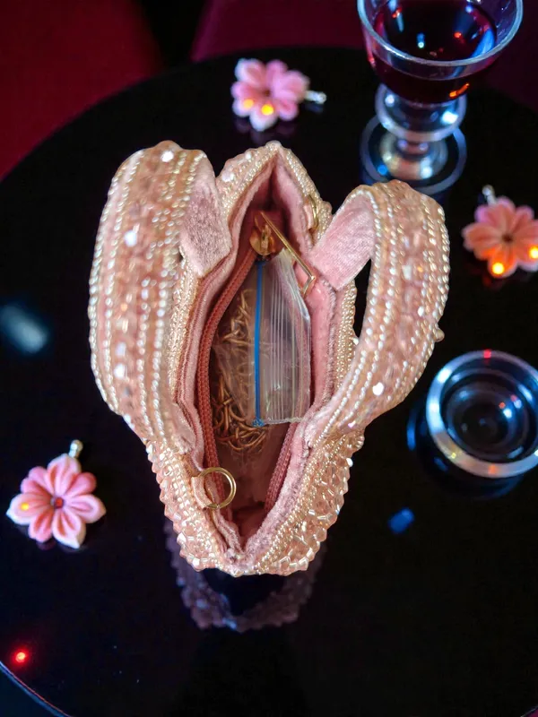 Peach_Mini_Crystal_Bag_In_Pretty_Pink_For_Women