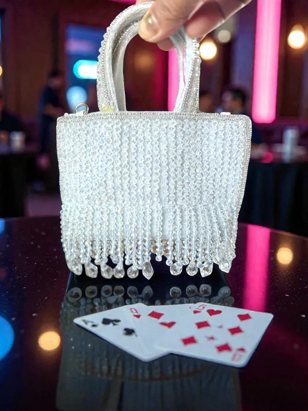 White_The_Mini_Crystal_Bling_Bag_In_Sparkling_White_For_Women