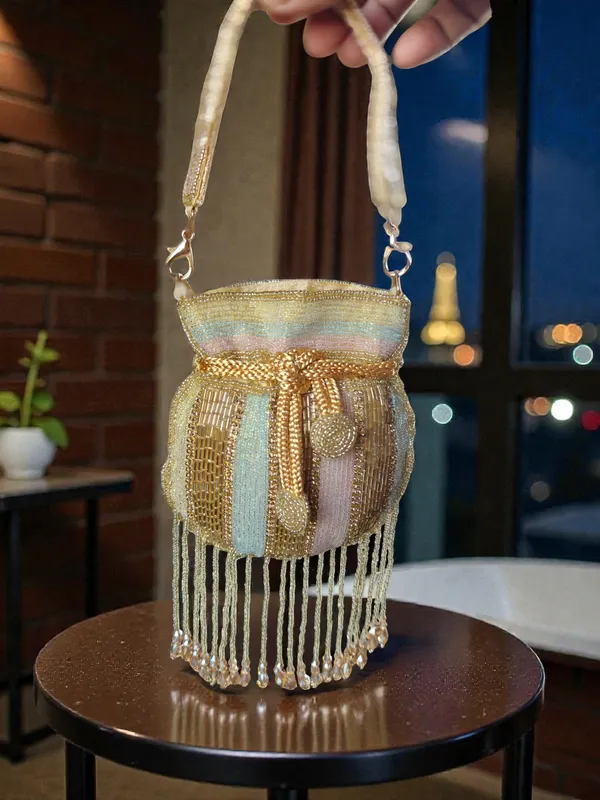 Blue_The_Mini_Potli_Embroidered_Bag_With_Crystal_Fringes_For_Women