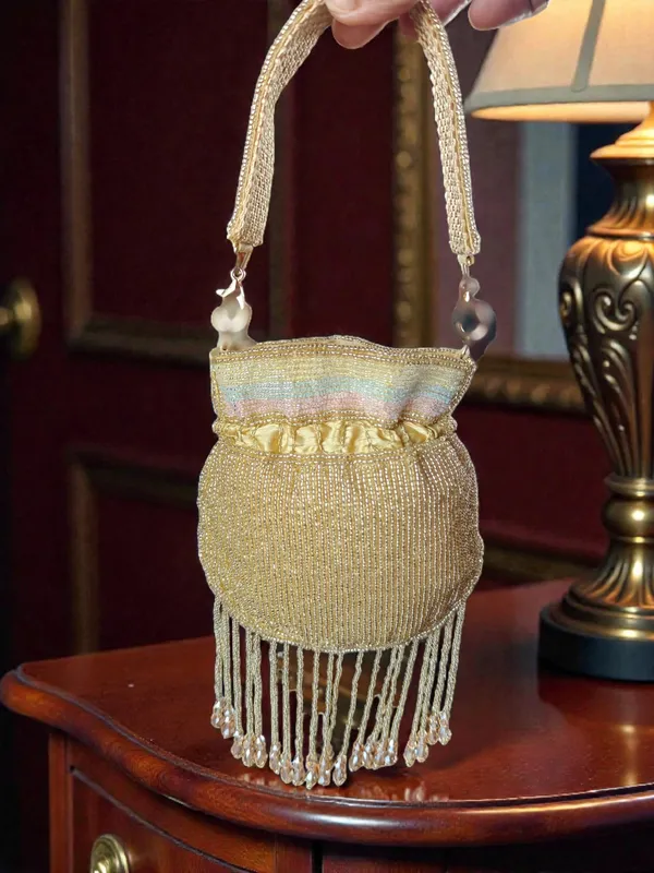 Blue_The_Mini_Potli_Embroidered_Bag_With_Crystal_Fringes_For_Women