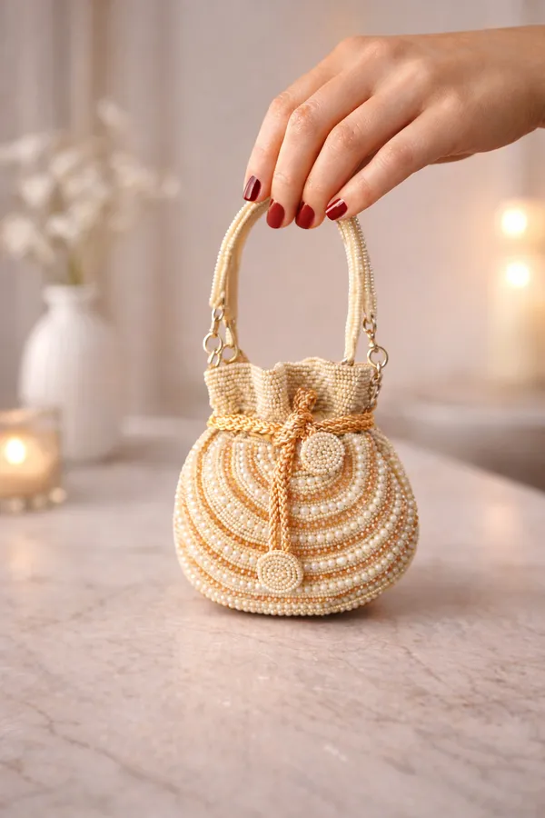 White_The_Mini_Embroidered_Potli_In_Beads_Crystals_And_Pearls_For_Women