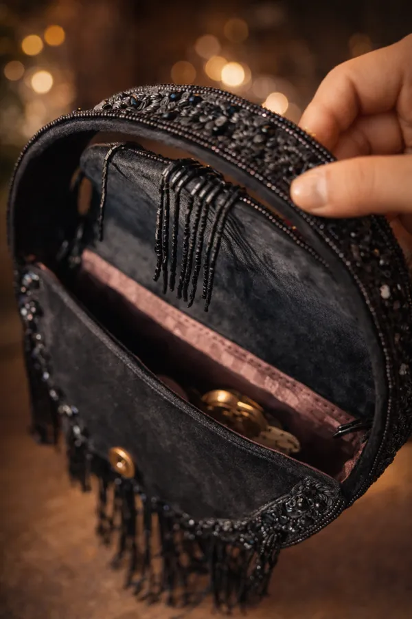 Pink_The_Bling_Crescent_Bag_For_Women