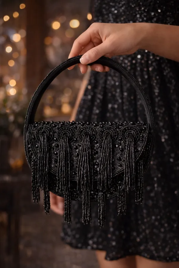 Pink_The_Bling_Crescent_Bag_For_Women