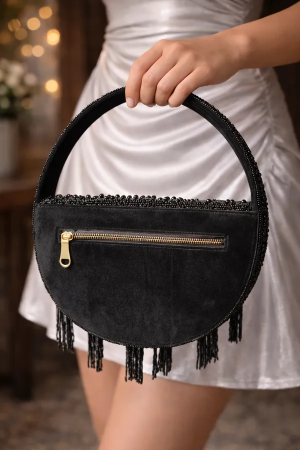 Pink_The_Bling_Crescent_Bag_For_Women