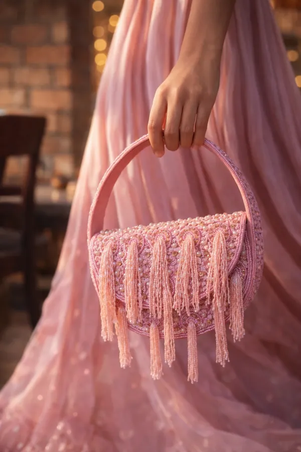Pink_The_Bling_Crescent_Bag_For_Women