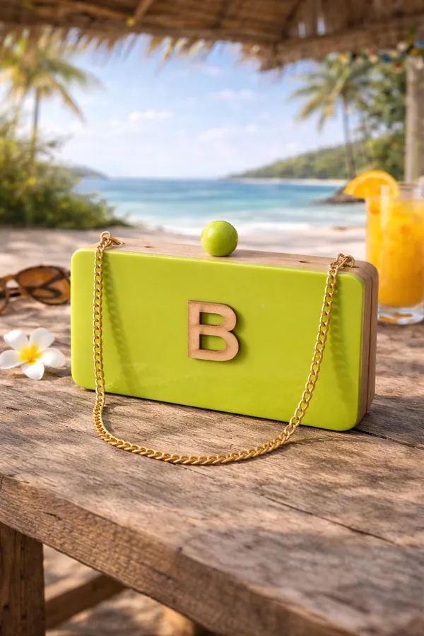 Yellow__Customized_Name_Initial_Clutch_In_Wood_And_Enamel_For_Women