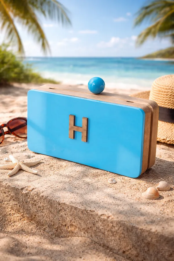 Fieryorange__Customized_Name_Initial_Clutch_In_Wood_And_Enamel_For_Women