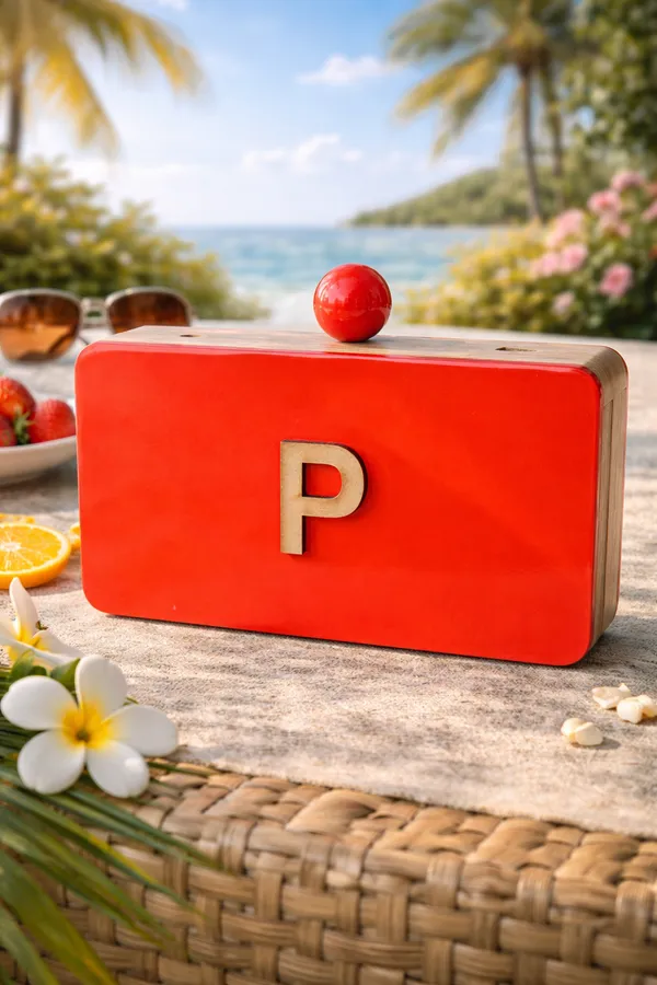Fieryorange__Customized_Name_Initial_Clutch_In_Wood_And_Enamel_For_Women