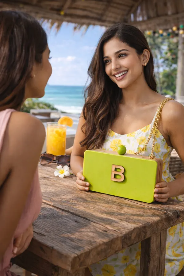 Yellow__Personalized_Name_Initial_Clutch_With_Round_Knob_For_Women