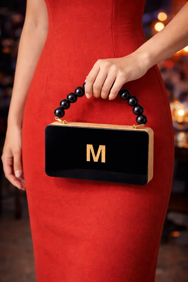 White__Personalized_Wooden_Clutch_In_Beaded_Handle_For_Women