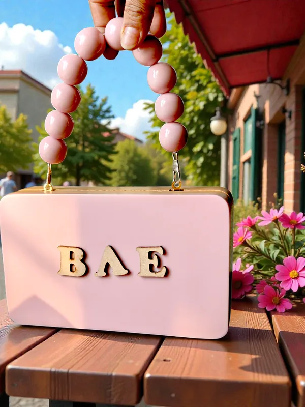 White__Personalized_Wooden_Clutch_In_Beaded_Handle_For_Women