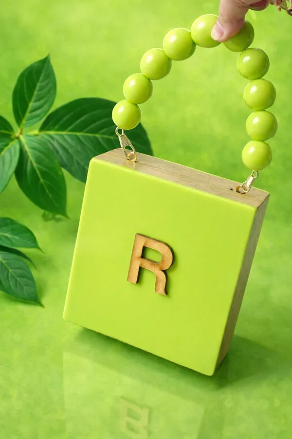 Greenmini__Personalized_Wooden_Clutch_In_Beaded_Handle_For_Women