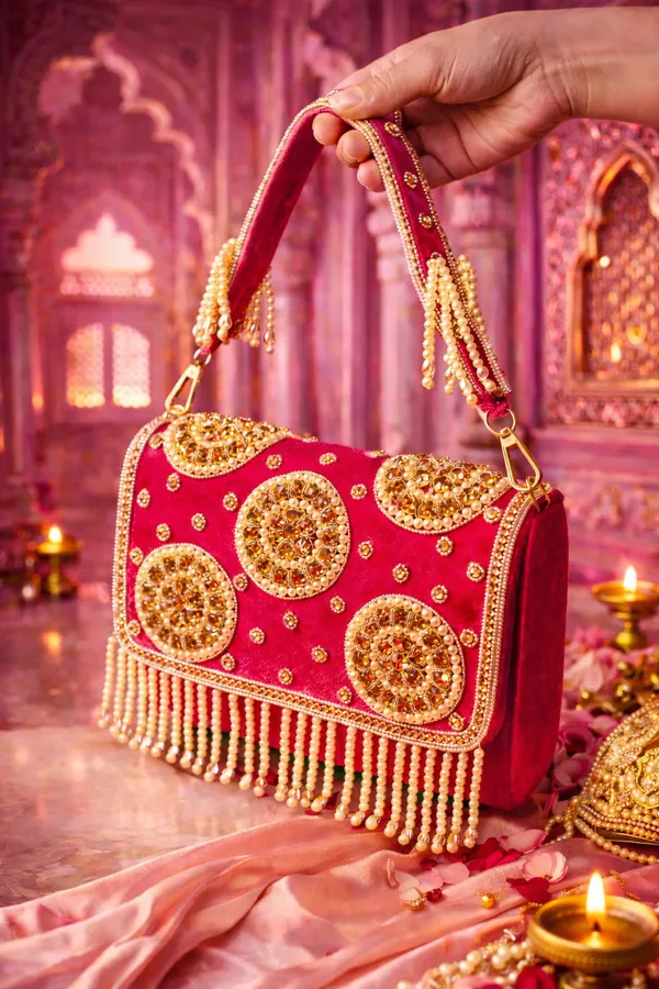 Fuscia_Aurelia_The_Velvet_Luxe_Collection_For_Women