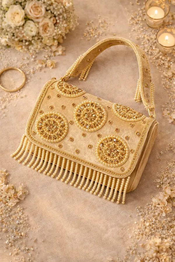Champagne_Aurelia_The_Velvet_Luxe_Collection_For_Women