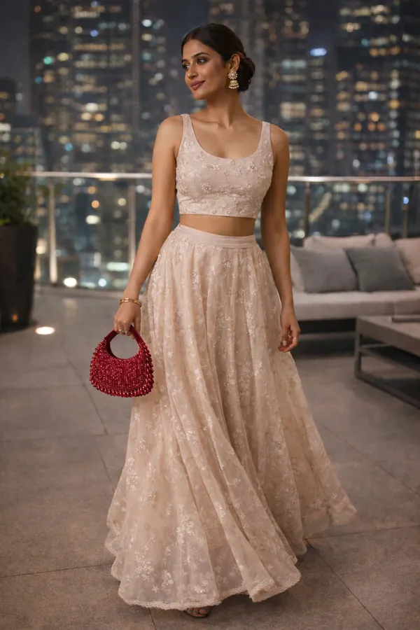 Peach_Lumiere_Crystal_Velvet_Party_Bag_Collection_For_Women