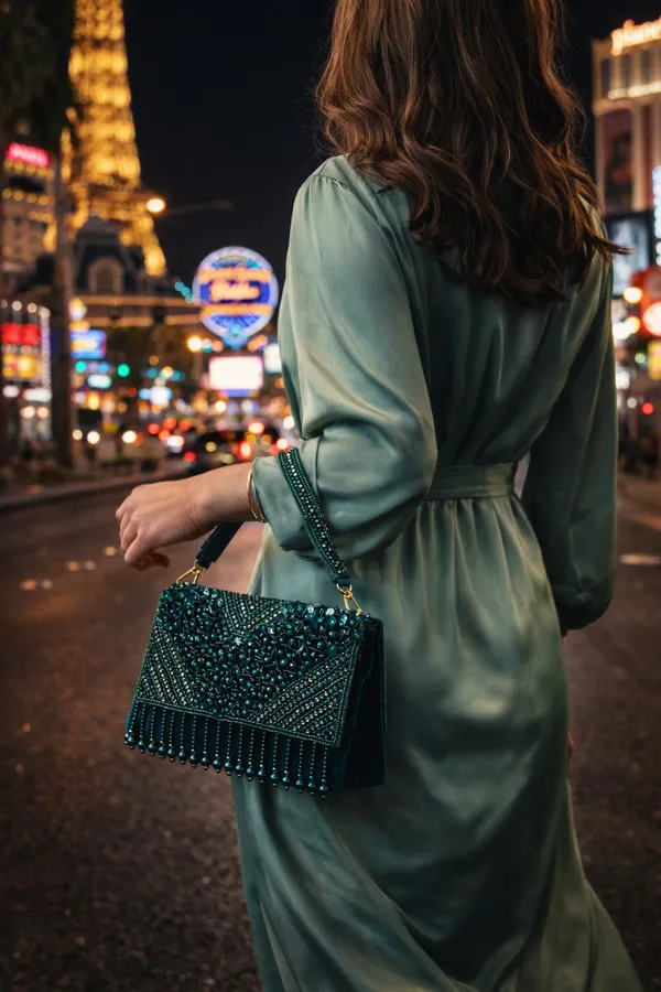 Black_Emerald_Embellished_Velvet_Party_Clutch_For_Women