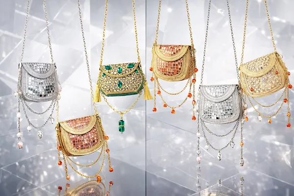 Silver_Sheesh_Mahal_Nano_Bags_Silver_Square_With_White_Beads_For_Women