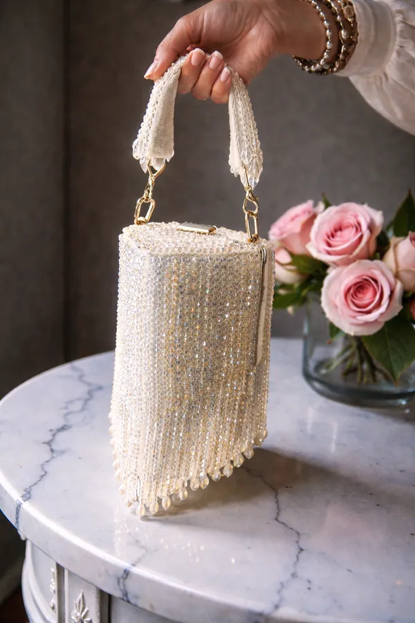 White_Stardust_Crystal_Rectangular_Prism_Party_Clutch_For_Women