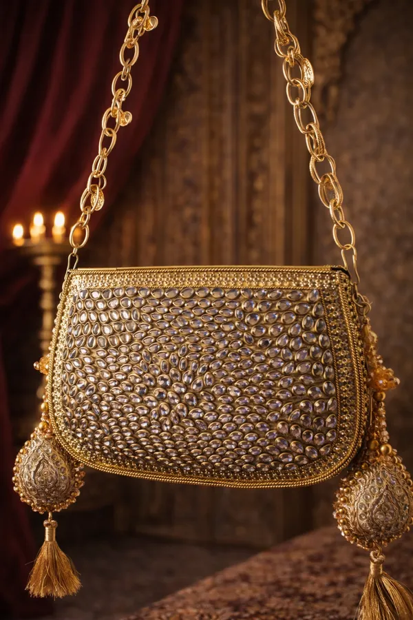 Gold_Sheesh_Mahal_Moha_Peach_Crystal_And_Kundan_Handbag_For_Women