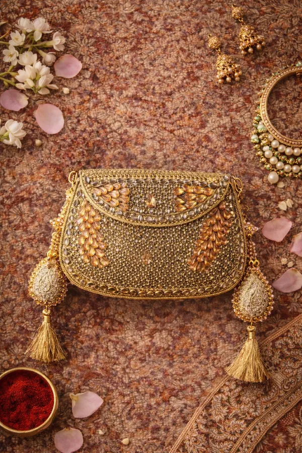 Gold_Sheesh_Mahal_Moha_Peach_Crystal_And_Kundan_Handbag_For_Women