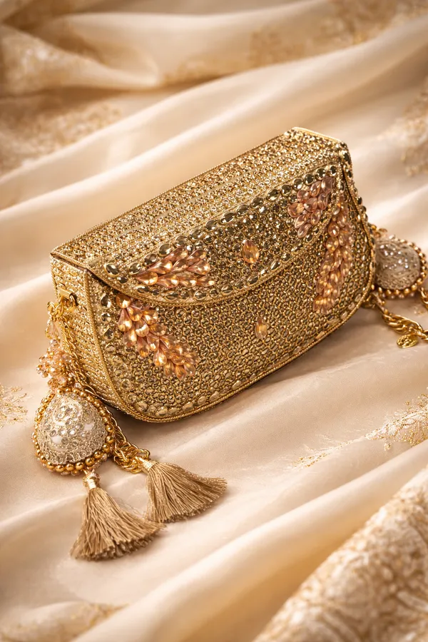 Gold_Sheesh_Mahal_Moha_Peach_Crystal_And_Kundan_Handbag_For_Women
