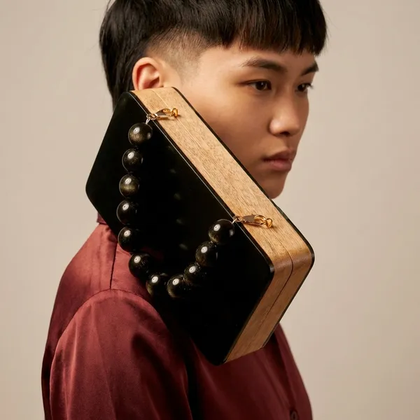 Black__Wooden_Quirky_Handbags_For_Women