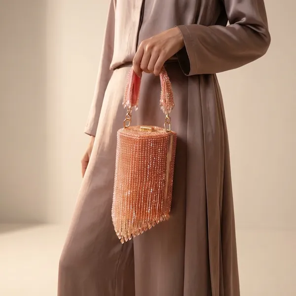 Rosegold_Stardust_Crystal_Rectangular_Prism_Party_Clutch_For_Women