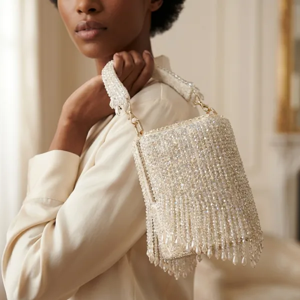 White_Stardust_Crystal_Rectangular_Prism_Party_Clutch_For_Women