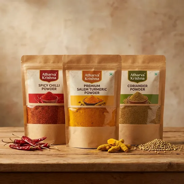 Everyday_Essentials_-_Turmeric,_Spicy,_Coriander,_Kanda_Lasun
