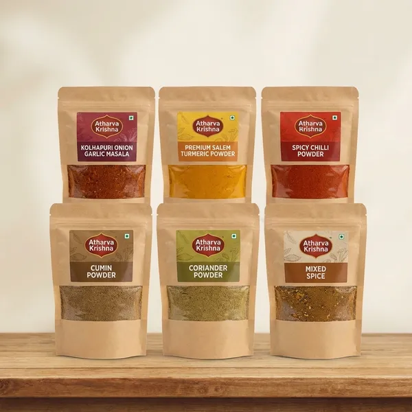 Everyday_Essentials_-_Turmeric,_Spicy,_Coriander,_Kanda_Lasun