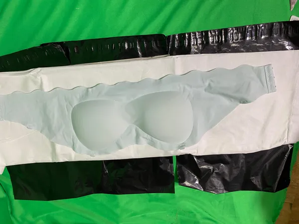 Ice_Mint_Polyester_Spandex_Bra_For_Women