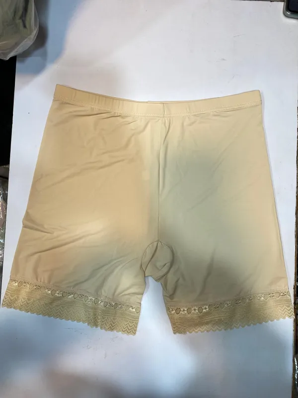 Skin_Nylon_And_Spandex_Shapewear_Shorts_For_Women