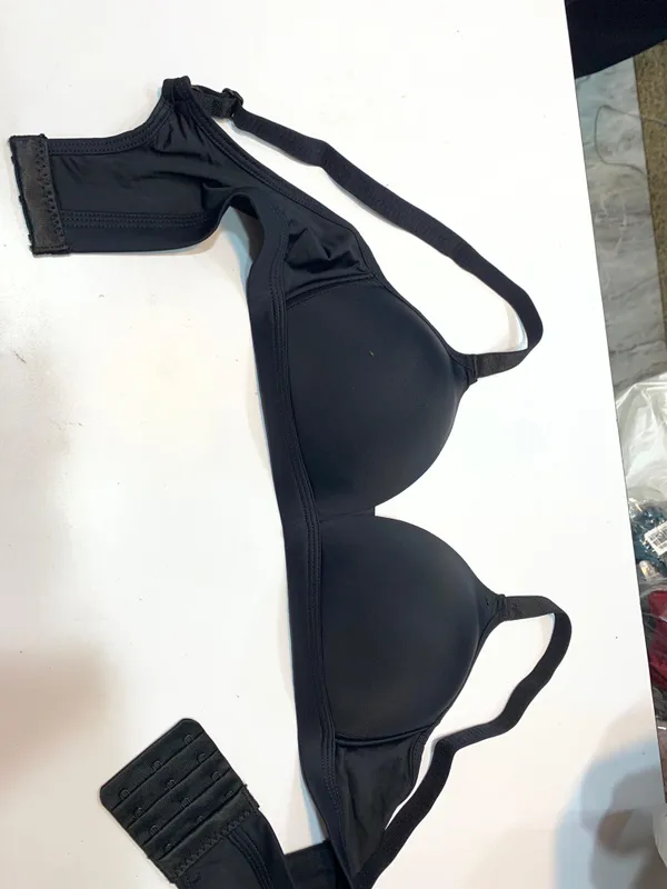 Mid_Night_Black_Microfiber_And_Spandex_Elastane_Bra_For_Women