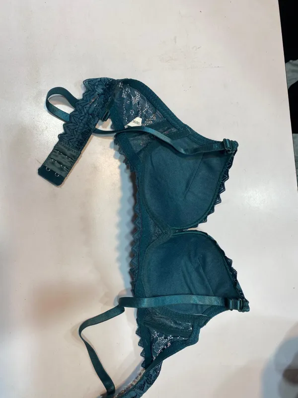 Ocean_Teal_Nylon_And_Spandex_Bralette_And_Bra_Set_For_Women