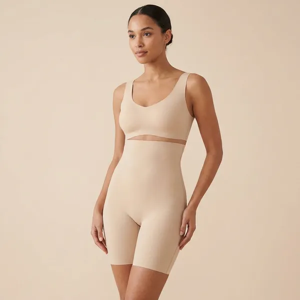 Soft_Skin_Nylon_And_Spandex_Shapewear_Shorts_For_Women