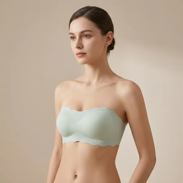 Ice_Mint_Polyester_Spandex_Bra_For_Women