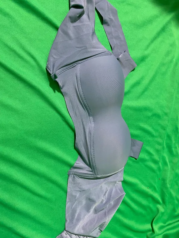 Taupe_Grey_Nylon_And_Spandex_Bra_For_Women
