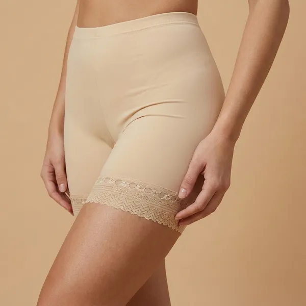 Skin_Nylon_And_Spandex_Shapewear_Shorts_For_Women
