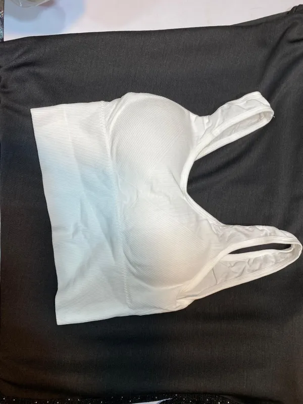 White_Nylon_Spandex_Blend_Premium_Bra_For_Women
