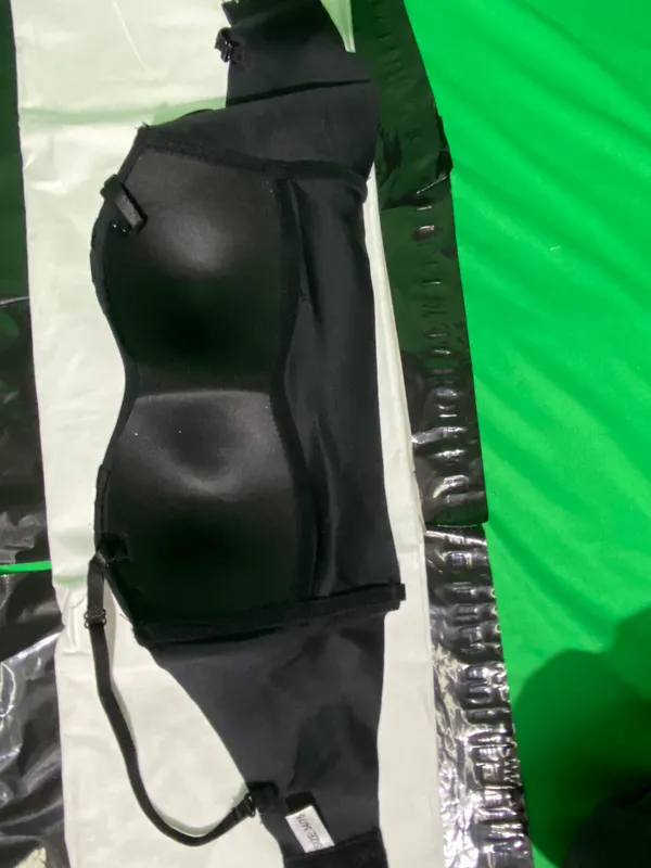 Dark_Graphite_Black_Polyester_Spandex_Bra_For_Women
