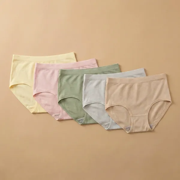 Multicolor_Cotton_And_Spandex_Panties_For_Women_(Pack_of_5)