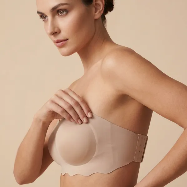 Soft_Lilac_Polyester_Spandex_Bra_For_Women