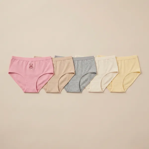 Multicolor_Cotton_And_Spandex_Underwear_For_Women_(Pack_of_5)